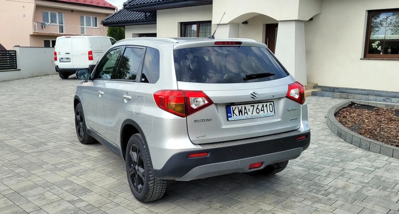 Suzuki Vitara cena 75900 przebieg: 110100, rok produkcji 2019 z Dobiegniew małe 781